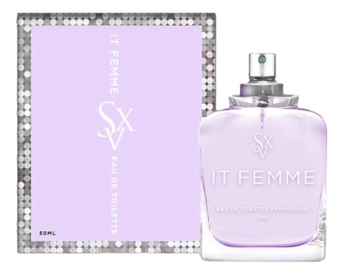 Perfume De Mujer It Femme 50ml Sexitive Ideal Regalo Floral