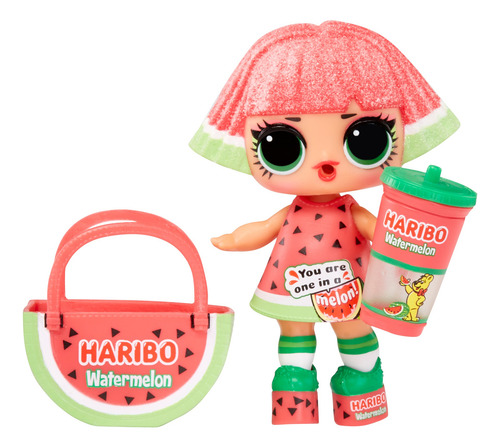Lol Surprise Mini Sweets Haribo Original De Wabro