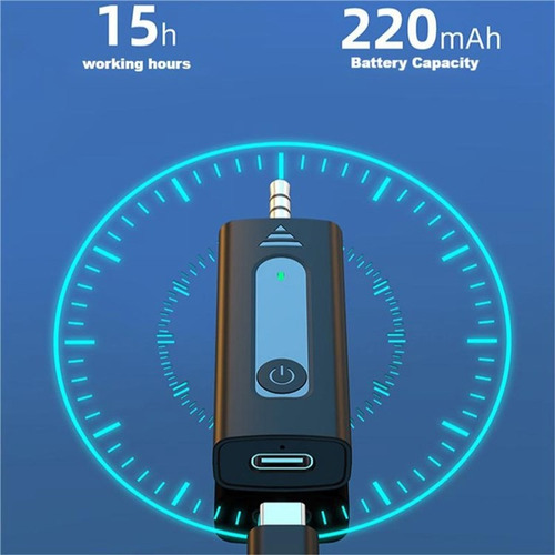 Imagen 4 de 7 de Micrófono Balita Inalámbrico Auxiliar K35 Para Videos