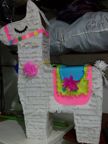 Piñata Personalizada Llama 
