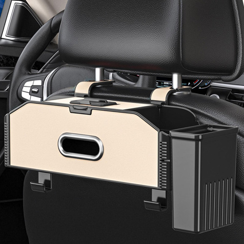 Portavasos Para Reposacabezas Para Asiento Trasero Organizad