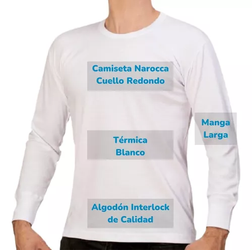 Camiseta hombre algodon NAROCCA (art:997)