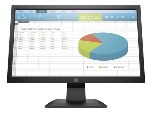 Hp Monitor P204v Hd 1600x900 19.5