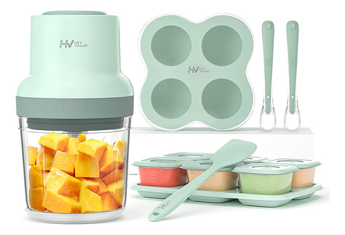 Fabricante De Alimentos Para Bebés, Heyvalue 13-in-1 Baby Fo