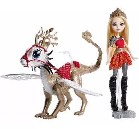 Boneca Ever After High Dragon Games: comprar mais barato no Submarino