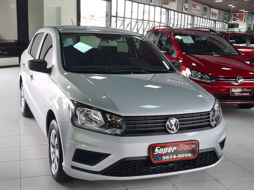 Imagem 2 de 10 de Volkswagen Voyage 1.0 12v Mpi Totalflex 4p Manual