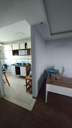 Apt 2 Quartos, Condomínio Village Ventura. Santa Cruz