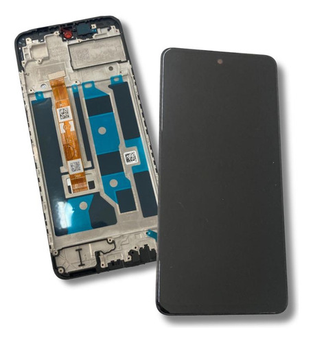 Tela Display Compatível Com Oppo A40 Com Aro Cph2669 Premium
