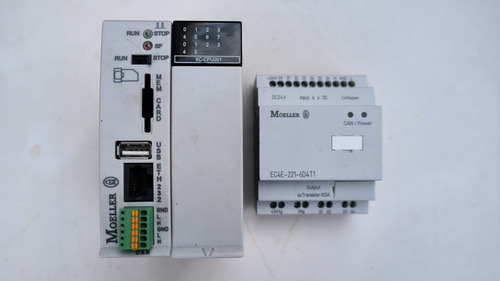 Plc Moeller Xc-cpu201 (Usado)