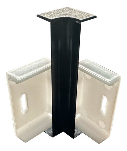 Accesorios Conectores De Zoclo De Aluminio Para Luz Led 10cm