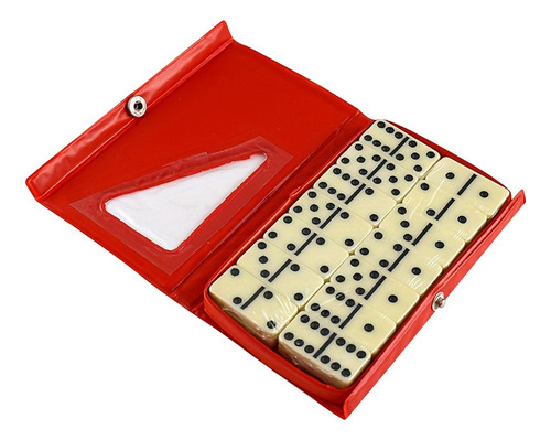 2 Juego De Dominó Juego De Mesa 28 Piezas Dominó Juego