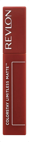 Revlon Mexico Cs Limitless Matte Lipstick Real deal Mate