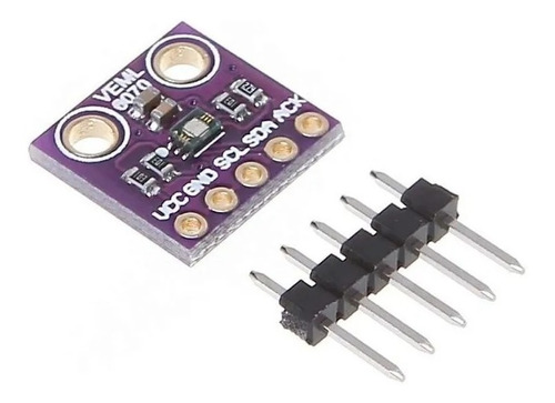 Sensor De Luz Ultravioleta Veml 6070 Veml6070 I2c Arduino