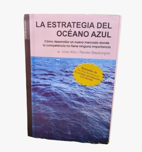 La Estrategia Del Océano Azul  Libro Físico Nuevo