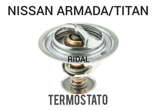 Termostato Agua Motor Nissan Armada / Titan 