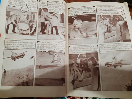 Yh Antigua Revista El Santo Enmascarado De Plata Colombia