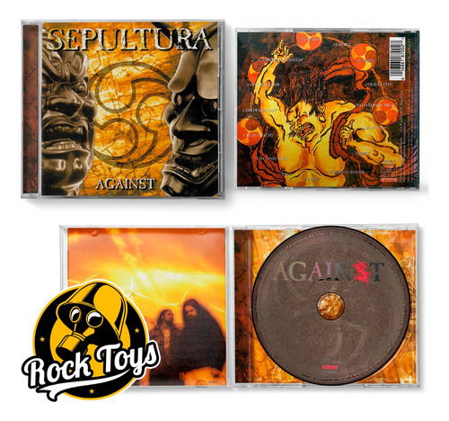 Sepultura - Against 1998 Cd Vers. Usa (Reacondicionado)