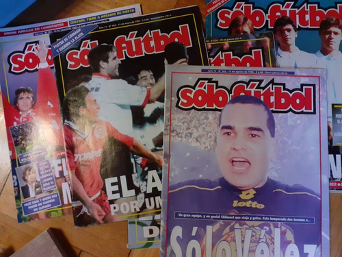 Revistas Solo Futbol