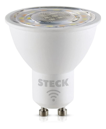 Lâmpada Inteligente Wifi Decorativa Spot Cores 4,8w Steck