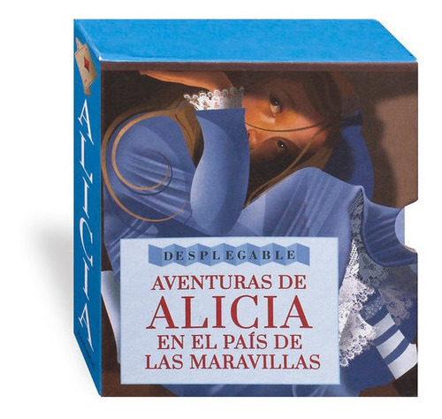 Aventuras De Alicia En El Pais De Las Maravillas, De Carroll, Lewis. Editorial Kokinos, Tapa -1 En Español