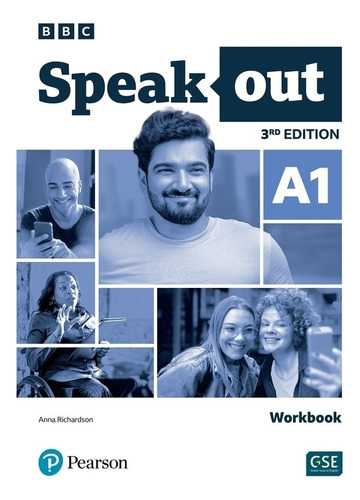 Speakout A1 - 3 Ed - Woorkbook - Pearson, De Anna Richardson., Vol. 1. Editorial Pearson, Tapa Blanda En Inglés, 2023