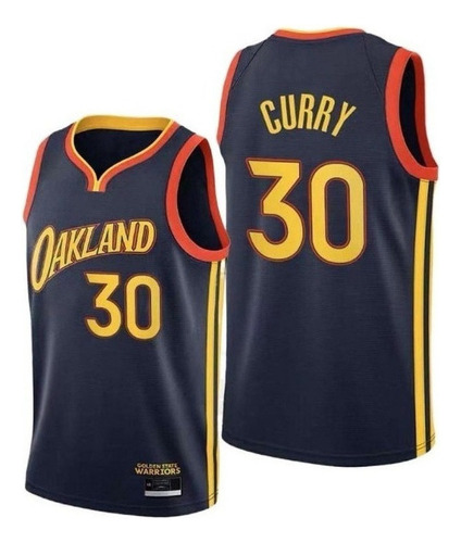 Playera Estrella Golden State Warriors 30 Stephen Curry