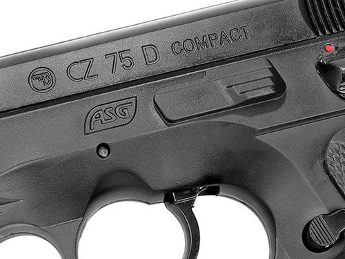 Imagen 3 de 5 de Pistola Asg Cz 75d Spring Aire 6mm A Resorte