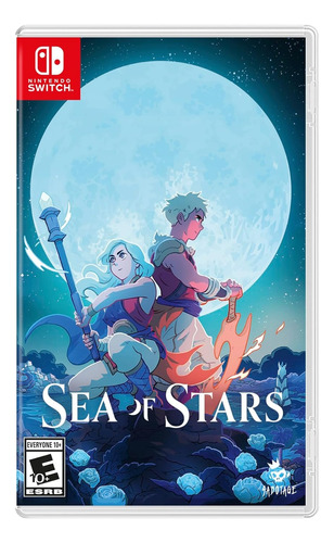 Sea Of Stars Nintendo Switch Fisico Nuevo Sellado Nextgames