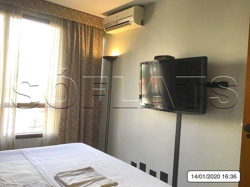 Imagem 13 de 15 de Flat Em Pinheiros, Prox A Estação Fradique Coutinho Do Metrô, Cercado De Ótimos Bares E Restaurantes - Sf33005