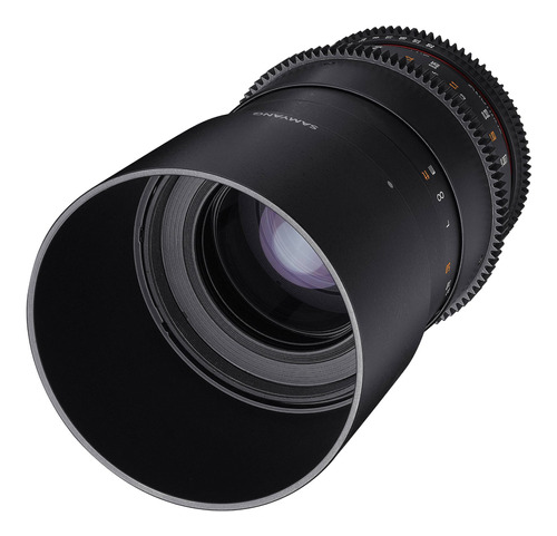 Samyang 100mm T3.1 Vdslrii Cine Lente Para Sony Alpha Mount