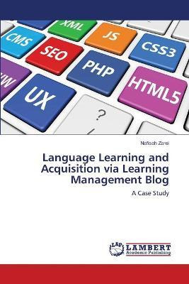 Libro Language Learning And Acquisition Via Learning Mana...