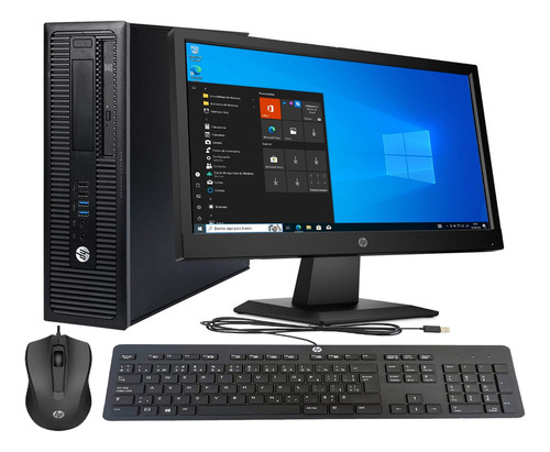 Computadora De Escritorio Intel Core I5-4ta 8gb Ram 500 Rom (Reacondicionado)