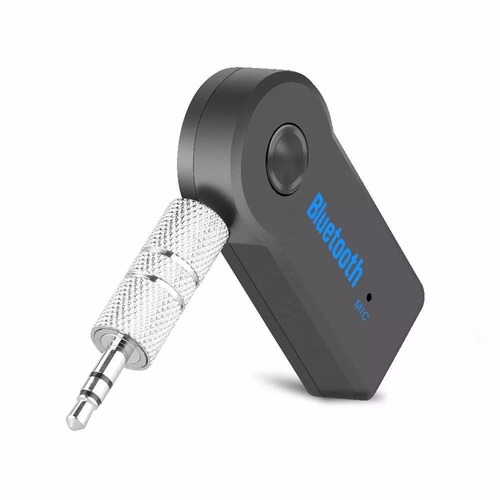 Receptor Bluetooth Para Auto Radio Y Equipo De Sonido 3.5 Mm