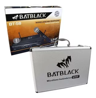 Micrófono Inalámbrico Batblack Bt-58