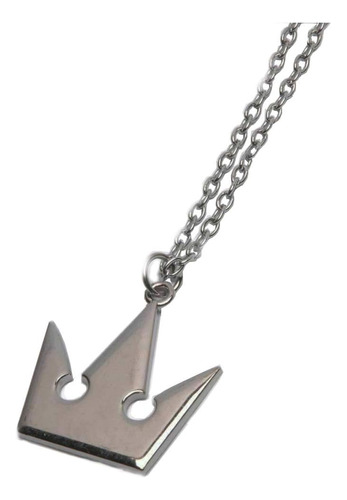 Yakangda Kingdom Hearts Sora Collar Plateado Disfraz De Hall