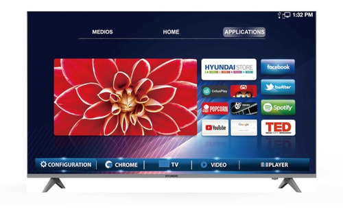 Televisor Hyundai 50 Pulgadas Fhd Hyled5016intm Smart Tv