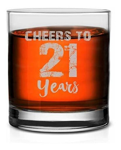 Veracco Cheers To 21 Years Twenty First Birthday Gifts Whisk