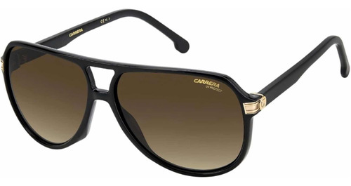 Gafas De Sol Carrera 1045/s Unisex Negro Y Marron