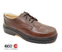 Comprar Zapato Hombre Acordonado Cuero Cosido Goma Febo