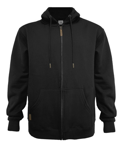 Polerón Con Capucha Y Cierre Ykk® Hombre Lingue Lenga®