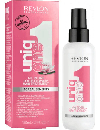 Tratamiento Revlon Uniq One Lotus 150 Ml