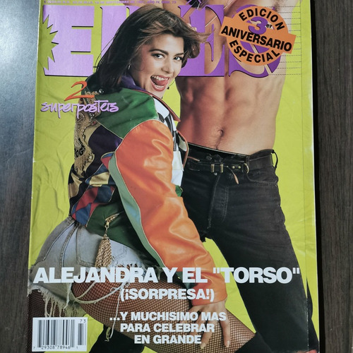 Revista Eres Alejandra Guzmsn Y Gerardo