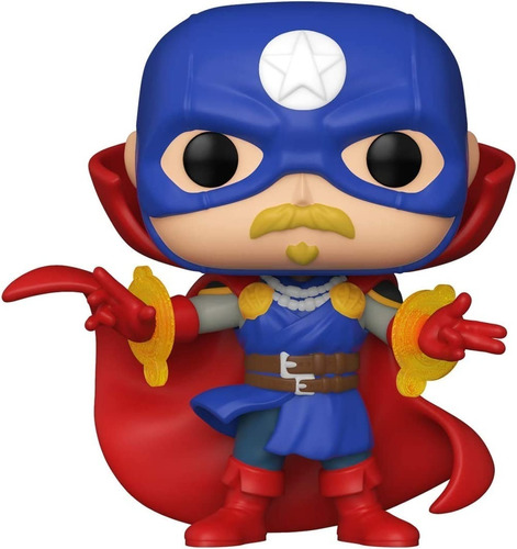 Funko Pop Soldier Supreme Doctor Strange Capitan America 