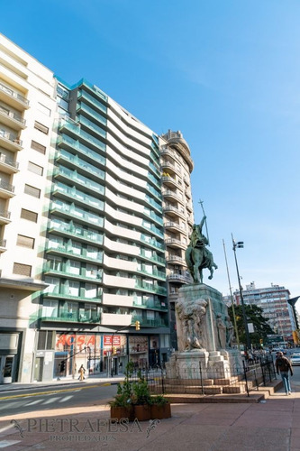 Imagen 1 de 18 de Apartamento En Venta A Estrenar 2 Dormitorios 1 Baño Con Terraza Y Garaje - Constituyente - Centro