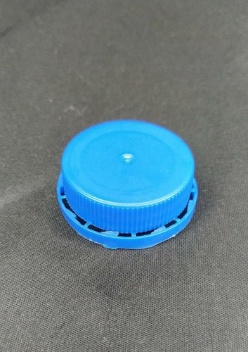 Tapa Std Azul Para Envases De Jugo 38mm