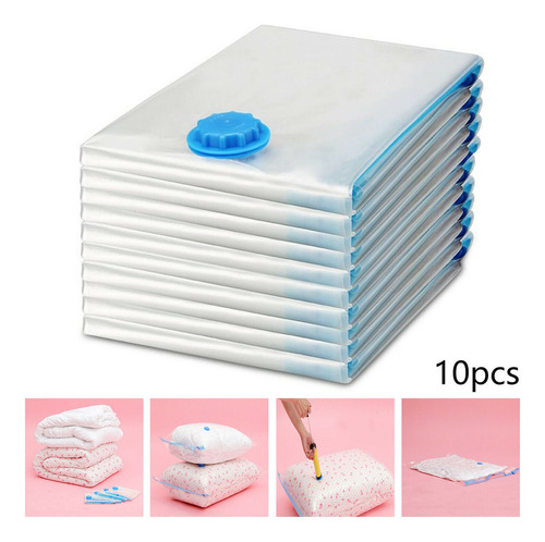 Organizador De Ropa Save Space, 10 Unidades