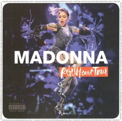 Madonna Rebel Heart Tour Cd X 2 Nuevo