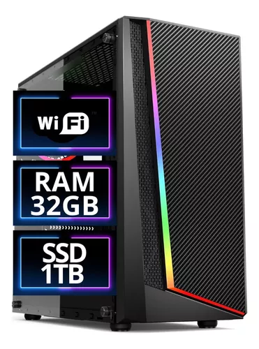 Pc gamer completo i7 32gb ram