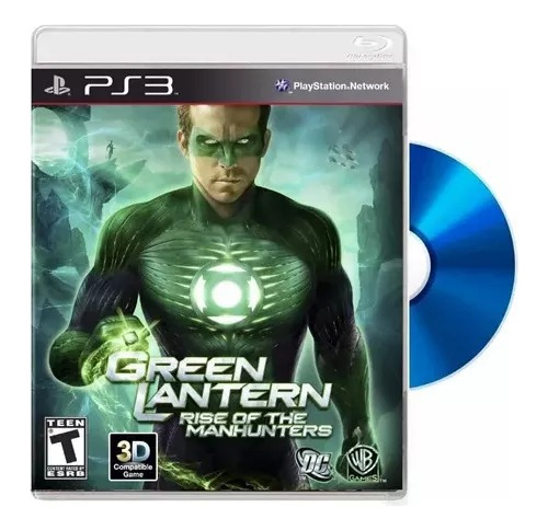 Green Lantern - Fisico - E/gratis - Ps3