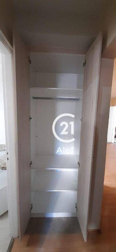 Imagem 4 de 16 de Apartamento À Venda, 59 M² Por R$ 480.000,00 - Alto De Pinheiros - São Paulo/sp - Ap1997